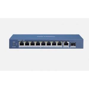 Switch poe  ds-3e0510p-e/m 301801423- 8 porte