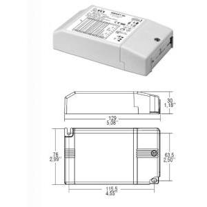 Alimentatore per led  smart 50 ip20 in corrente continua con dip-switch - 122220