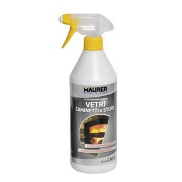 maurer maurer pulitore vetri per camini e stufe 750ml w020595015 - foto 1