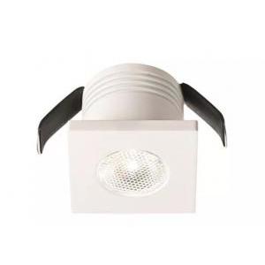 Faretto da incasso g.e.a. luce gfa903n-led 3w 4000k-bianco opaco