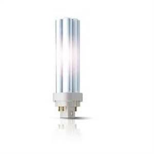 Lampadina fluorescente pl-t 32w attacco gx24q-3 luce naturale  pltcs32844p