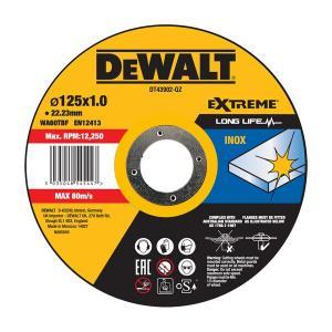 Disco abrasivo  - 1x125mm per metallo dt43902-qz