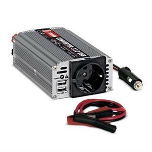 Inverter 300w 12/230v 2 usb 829444