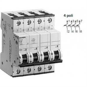 Interruttore magnetotermico 4p 32a 10ka curva c 5sy4432-7
