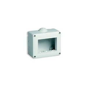 Plana eikon contenitore da parete ip40 3 moduli 14803