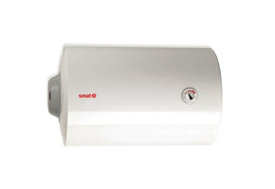 Scaldabagno orizzontale Simat 80lt 1200W bianco - I110257080 01