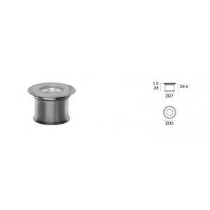 Faretto a pavimento led beret-t  92066w00-1w 3000k-cromo