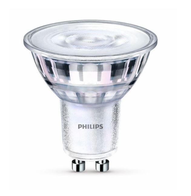 Lampadina led Philips attacco GU10 5W 4000K - LCLATWIST65CW 01