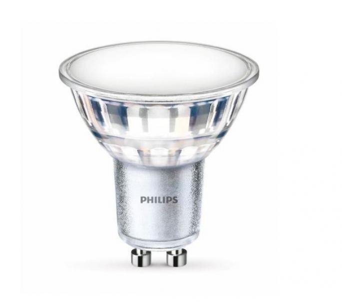 philips lampadina led classic philips 929001297201 lclatwist75wh-gu10 4.9w 3000k - foto 1