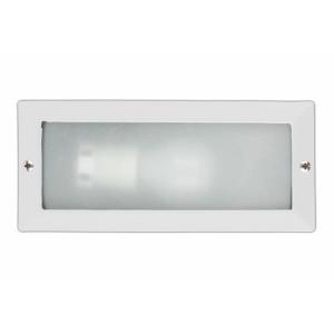 Lampada da incasso  liso 1xe27 ip44 bianco - 71490