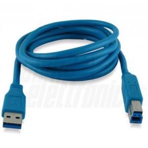 Cavo da spina usb 3.0 tipo a a tipo b  95-607/2b-2 metri