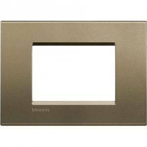 Livinglight placca 3 moduli colore square lna4803sq