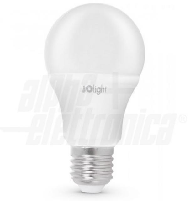 alpha elettronica lampadina led alpha elettronica lb124/1nw-e27 11w 4000k - foto 1