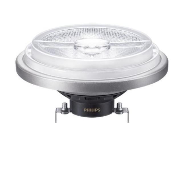 Lampadina led AR111 Philips G53 12V 14,8W 3000K-MLR1117593045X2 01