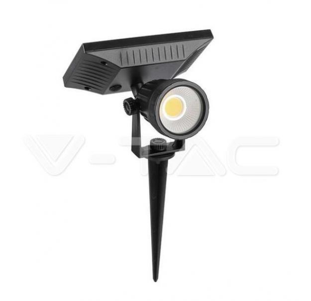 v-tac picchetto led solare v-tac 6660 vt-952-2w 3000k ip65 - foto 1