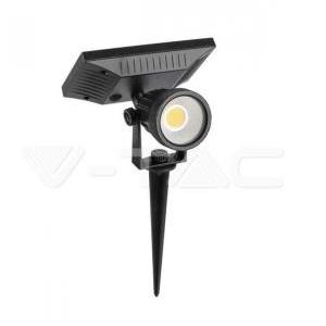 Picchetto led solare  6662 vt-952- 2w 6400k ip65