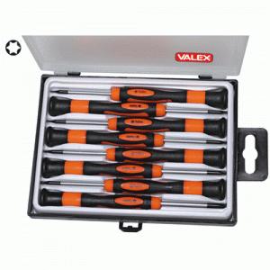 8 cacciaviti  torx 1463489 - lama in acciaio cromo vanadio