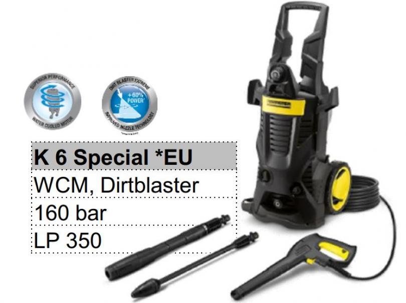 karcher idropulitrice karcher 11685080 1.168-508.0-k6 x range-edizione limitata - foto 1