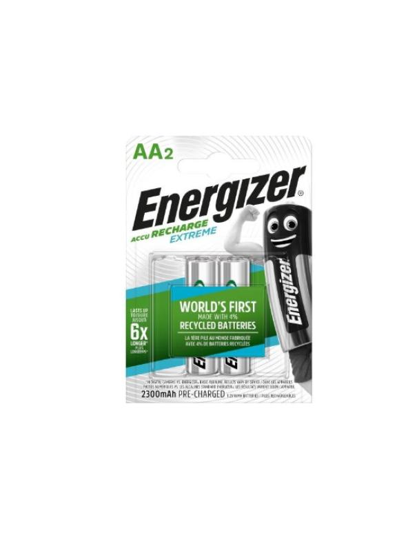 Pile stilo Energizer Extreme 1.2V ricaricabili - 107635428 01