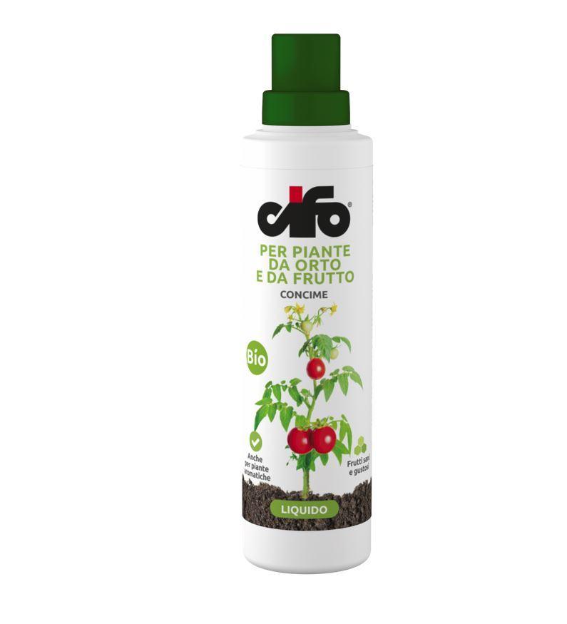 cifo concime liquido cifo 111092 - per piante da orto e da frutto 200ml - foto 1