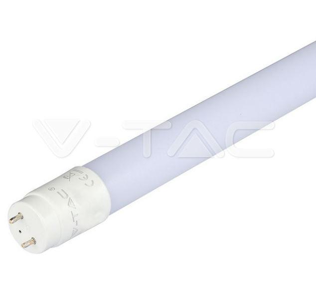 v-tac tubo led v-tac 21688 vt-122-chip samsung-16,5w g13 3000k 120cm - foto 1