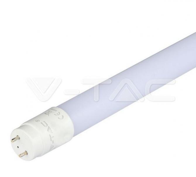 v-tac tubo led v-tac 21686 vt-062-chip samsung-7,5w g13 4000k 60cm - foto 1