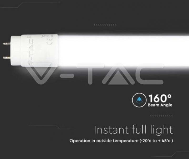 v-tac tubo led chip samsung v-tac 21674 vt-152-150cm-24w 4000k - foto 2