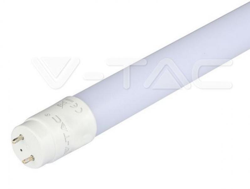 v-tac tubo led v-tac 21654 vt-121-chip samsung-120cm 18w g13 4000k - foto 1