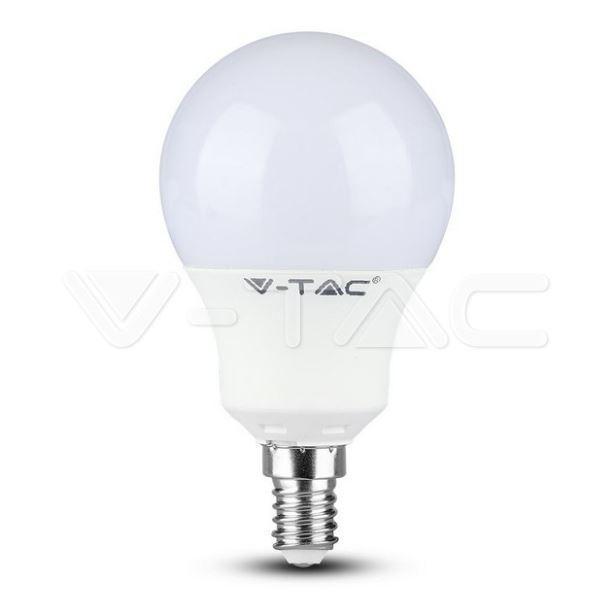 v-tac lampadina led v-tac 21115 vt-269-chip samsung-e14 8,5w 4000k - foto 1