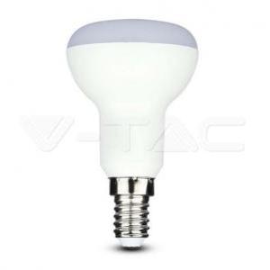 Lampadina led r50  21140 vt-250-chip samsung-e14 4,8w 6500k