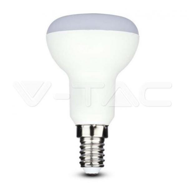 v-tac lampadina led r50 v-tac 21140 vt-250-chip samsung-e14 4,8w 6500k - foto 1