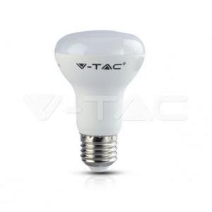 Lampadina led r63  21141 vt-263-chip samsung-e27 8,5w 3000k