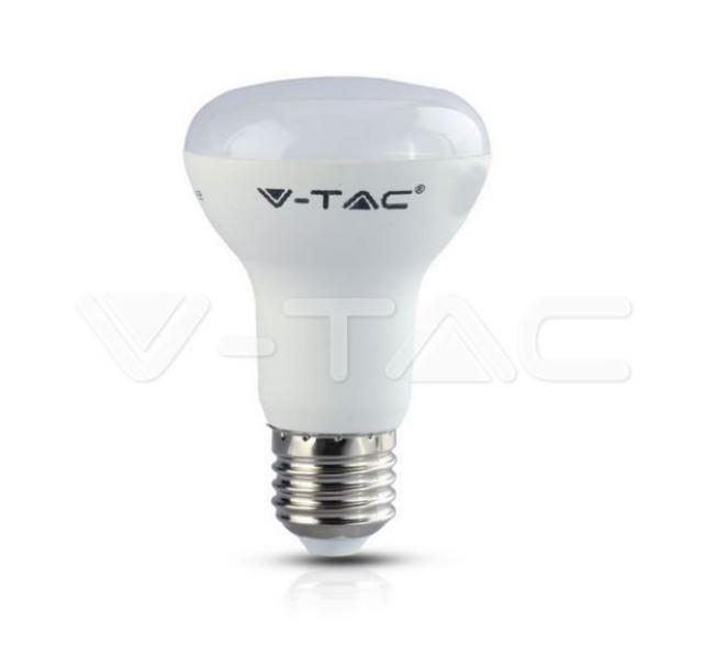 v-tac lampadina led r63 v-tac 21141 vt-263-chip samsung-e27 8,5w 3000k - foto 1