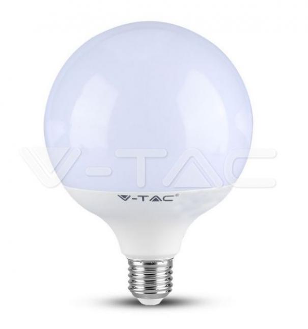 v-tac lampadina led g120 v-tac 2120021 vt-242-chip samsung-e27 22w 3000k - foto 1