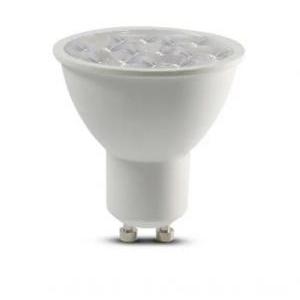 Lampadine led  2120026 vt-249-chip samsung-gu10 6w 3000k 10gradi