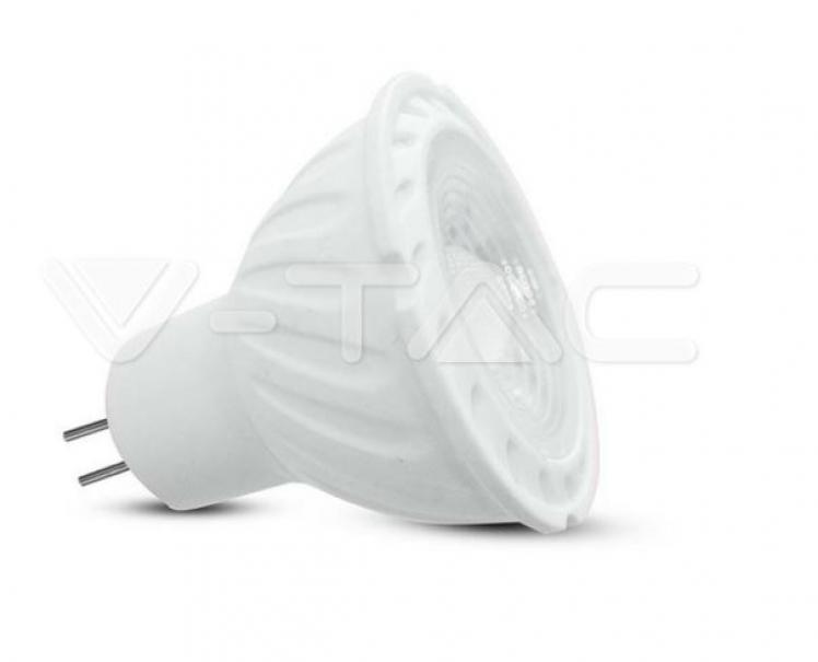 v-tac lampadina led mr16 v-tac 21207 vt-267-chip samsung-gu5,3 6w 3000k - foto 3