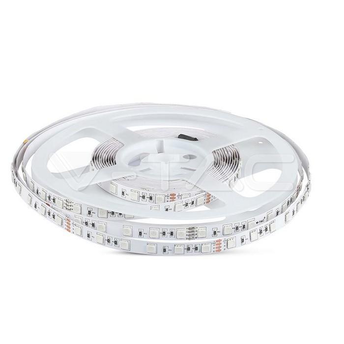 v-tac striscia led v-tac 24v 212430 - 6400k ip20 10w - foto 1