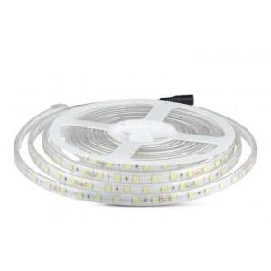 Striscia led 5 metri  212562 vt-5050-24v 3000k ip65 10w/m