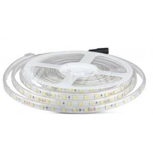 Striscia led  212563 vt-5050-24v 4000k ip65-5metri