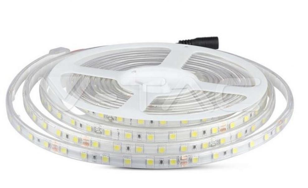 v-tac striscia led v-tac 212563 vt-5050-24v 4000k ip65-5metri - foto 1