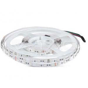 Striscia led  212591 vt-5050-24v rgb ip20-5 metri