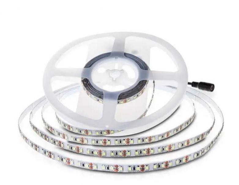 v-tac striscia led 5 metri v-tac 212623 vt-2835-24v 4000k ip20 - foto 1