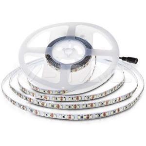 Striscia led  212624 vt-2835-24v 4000k ip20-5 metri