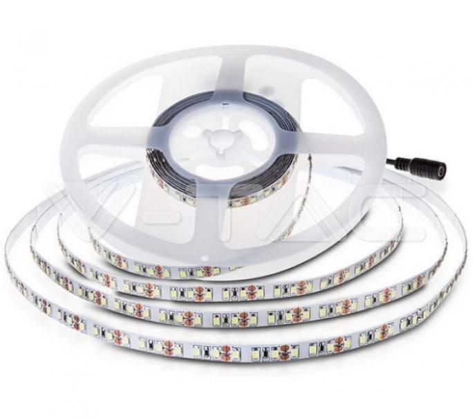 v-tac striscia led v-tac 212624 vt-2835-24v 4000k ip20-5 metri - foto 1