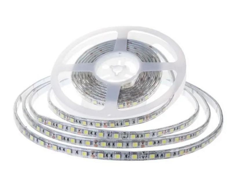 v-tac striscia led 5 metri v-tac 212626-vt-2835- 24v 4000k ip65 - foto 1