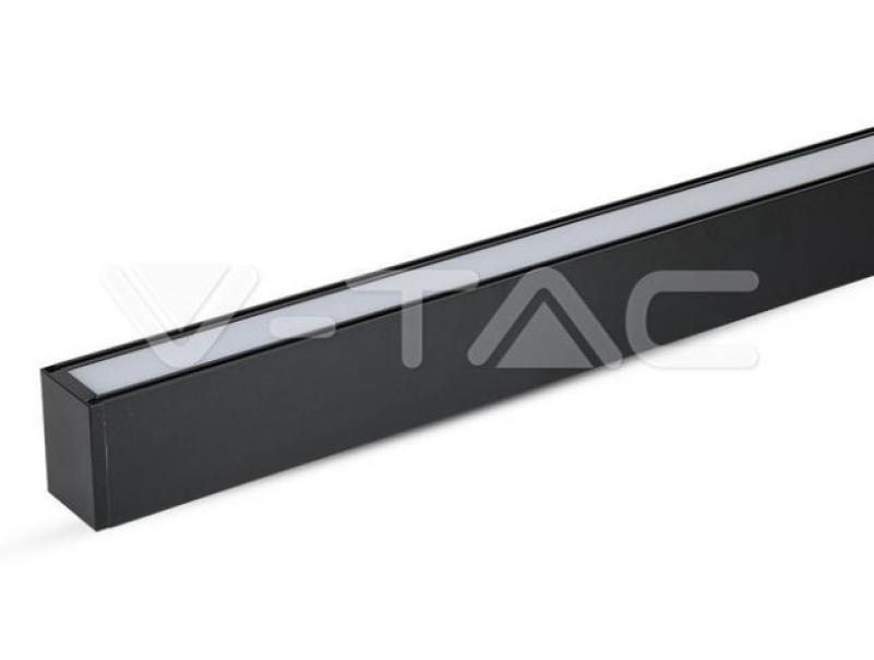 v-tac sospensione led v-tac 21374 vt-7-40-n- chip samsung-40w 4000k 120x35 - foto 1