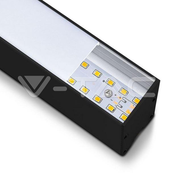 v-tac sospensione led v-tac 21374 vt-7-40-n- chip samsung-40w 4000k 120x35 - foto 2