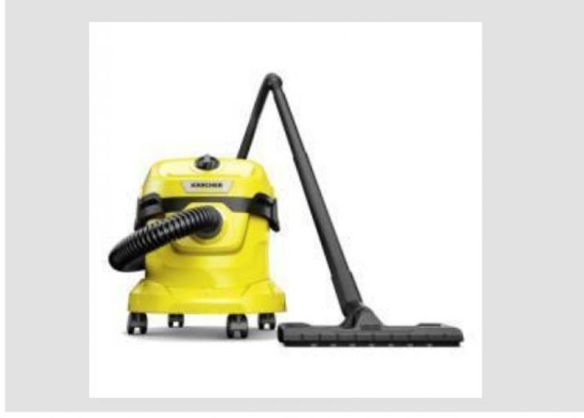 karcher aspira solidi liquidi karcher 16280000 1.628-000.0-wd2 plus v-12/4/18 - foto 1