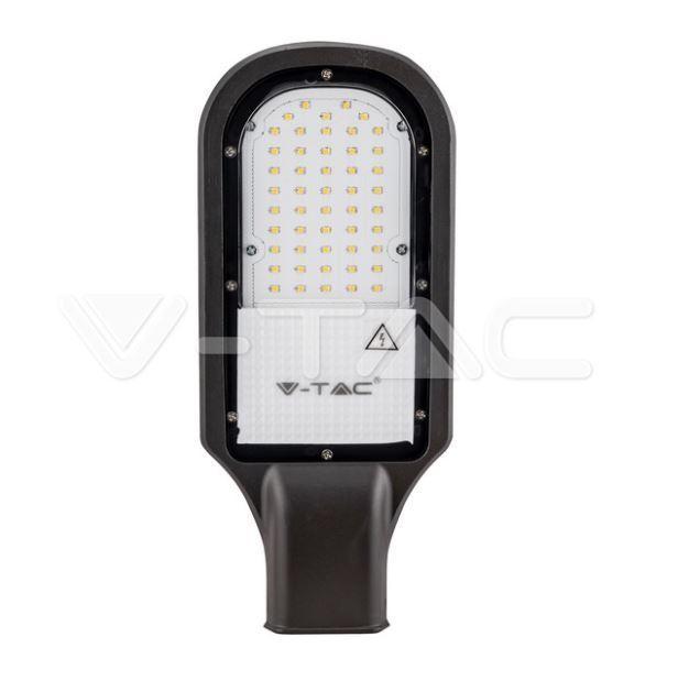 v-tac armatura stradale led v-tac 21537 vt-31st- chip samsung-30w 4000k ip65 - foto 1