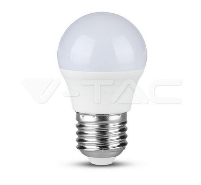 v-tac lampadina led g45 v-tac 21867 vt-290-chip samsung-e27 6,5w 4000k - foto 1